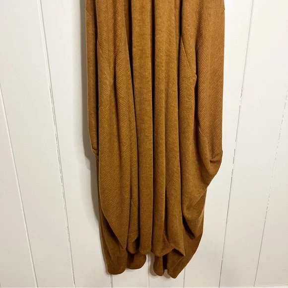 Animale Rust Ribbed Maxi Dress. Size XL. - Picture 4 of 10